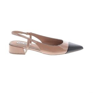 Steve Madden Two-Tone Tan and Black Flats